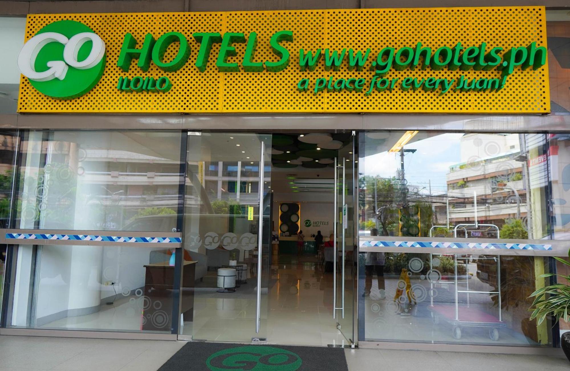 Go Hotels Iloilo Exterior photo